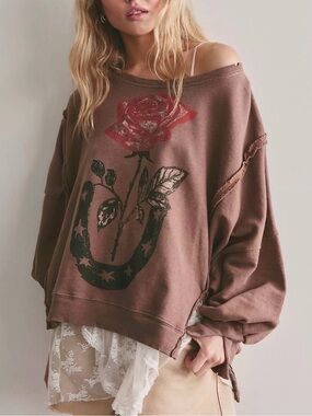 We the Free NWT 
Horseshoe Rose Combo